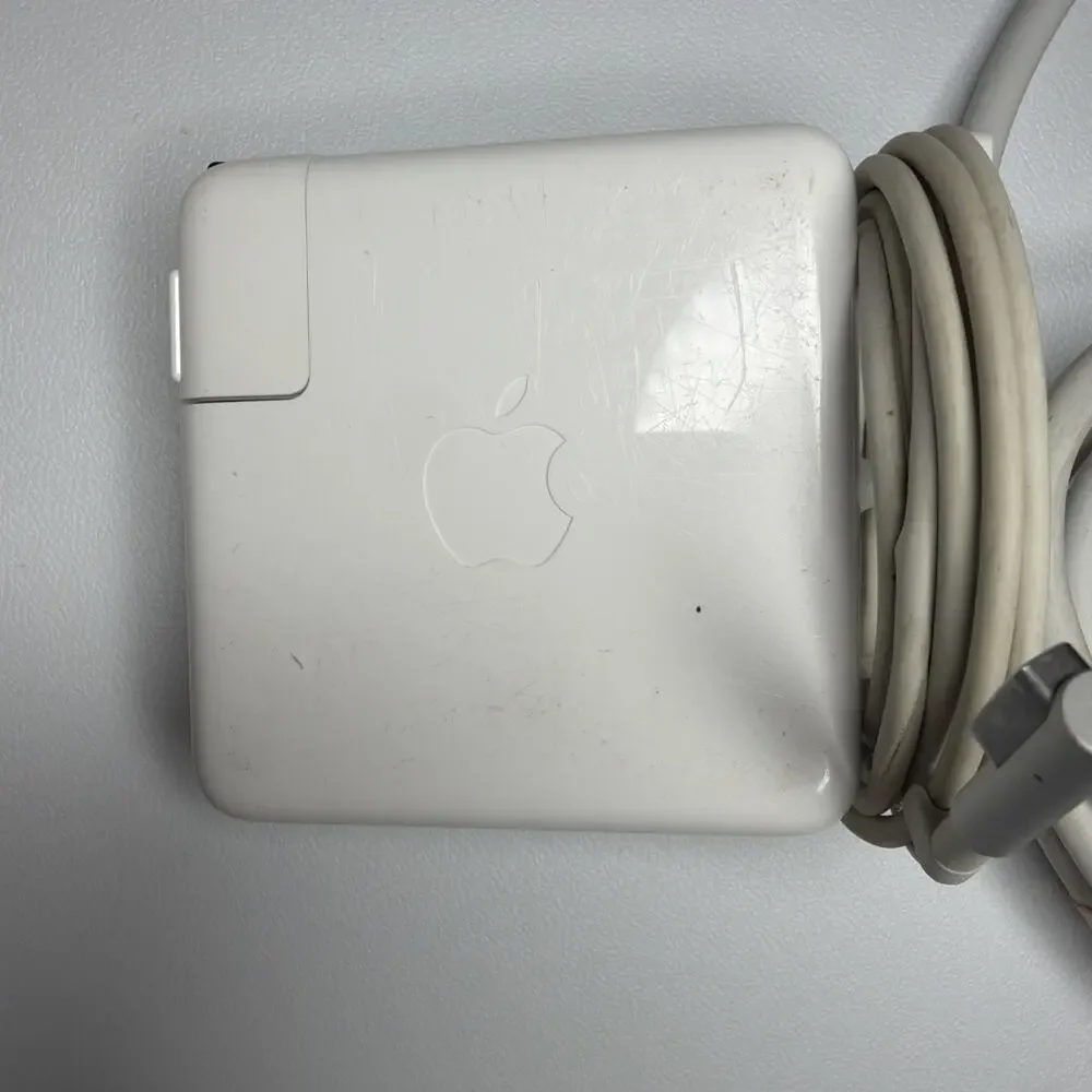 Genuine OEM Apple 85W MagSafe 1 Power Adapter A1343 L-Tip Charger w/ Extension